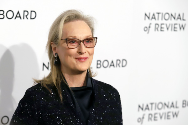 Meryl Streep oscar